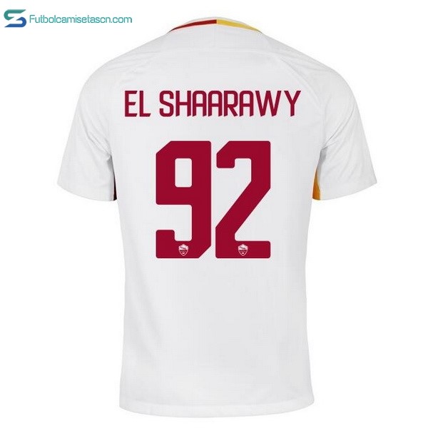 Camiseta AS Roma 2ª EL Shaarawy 2017/18